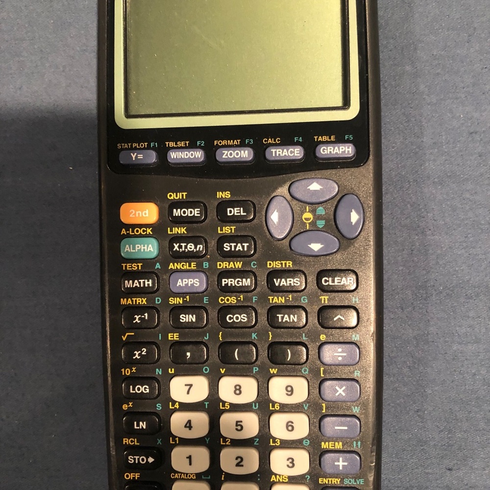 Texas Instruments Calculator - Picture 4 of 5